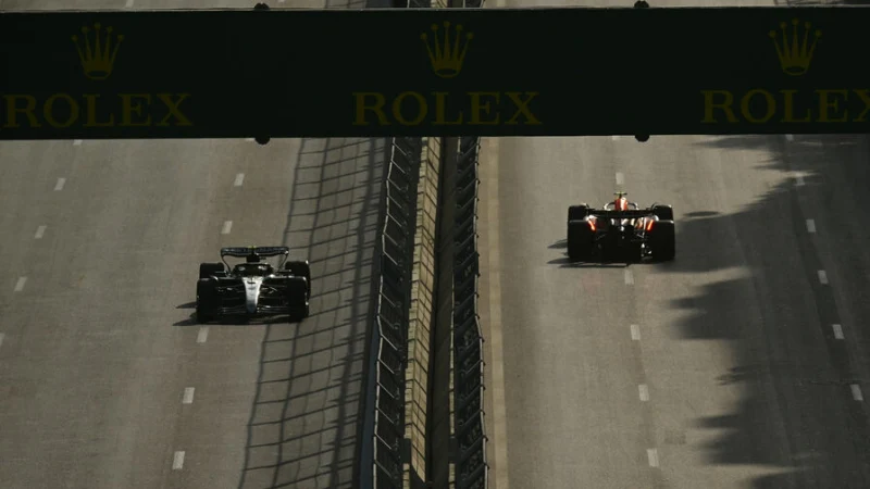 Трансляция второй тренировки Гран При Азербайджана Формулы 1