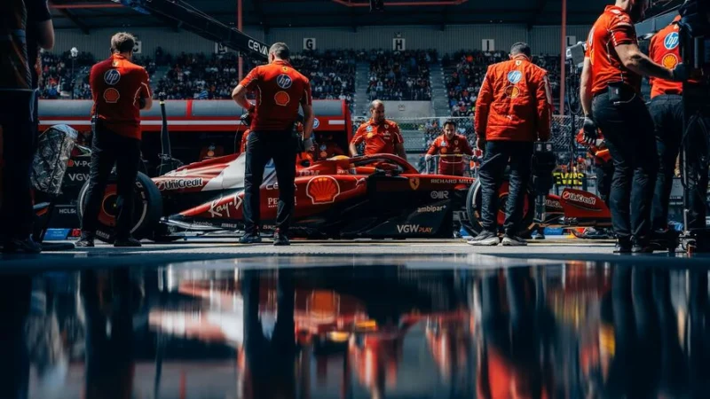 &laquo;Я буду шокирован&raquo;. Алексей Попов не верит в чемпионство Ferrari в 2026 году