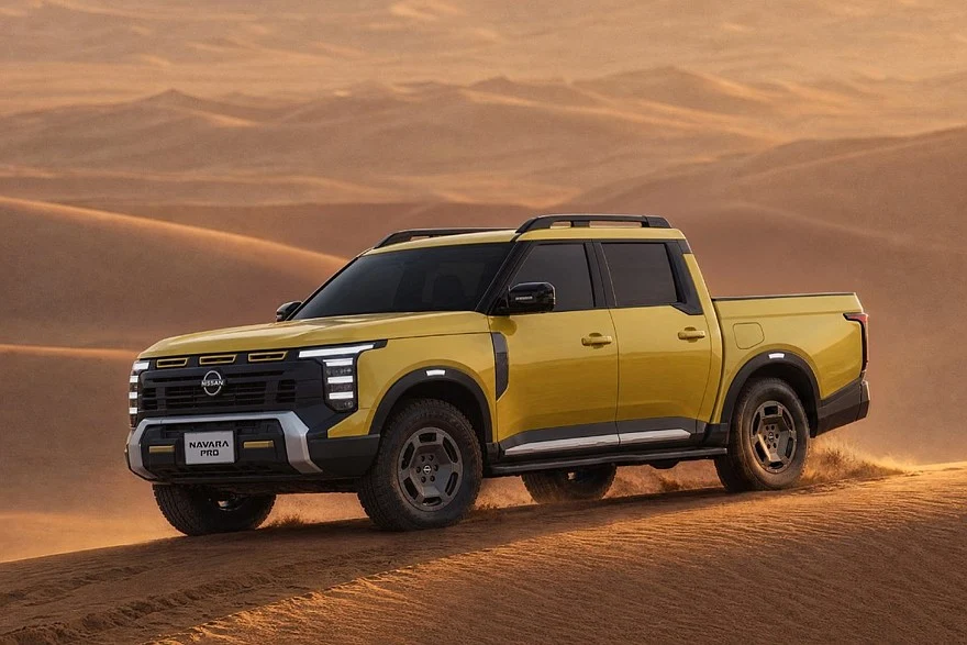 Nissan Navara Pro для Ближнего Востока