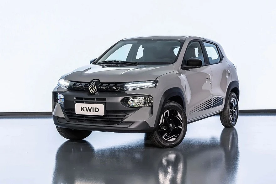 Обновленный Renault Kwid, средняя версия Techno