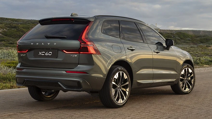 Volvo XC60 после второго рестайлинга 2025 года