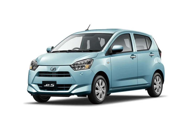 Кей-кары Daihatsu Mira e:S и Toyota Pixis Epoch получили несколько обновок