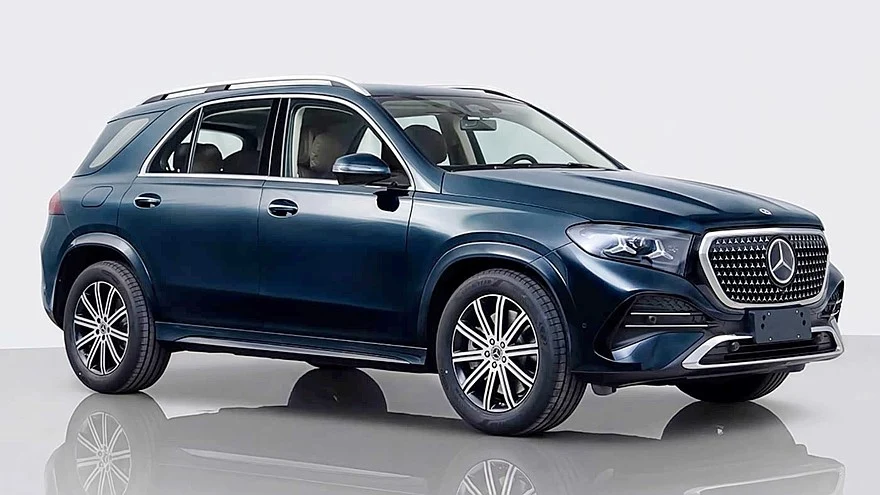 Китайский Mercedes-Benz GLE 350 L 4Matic
