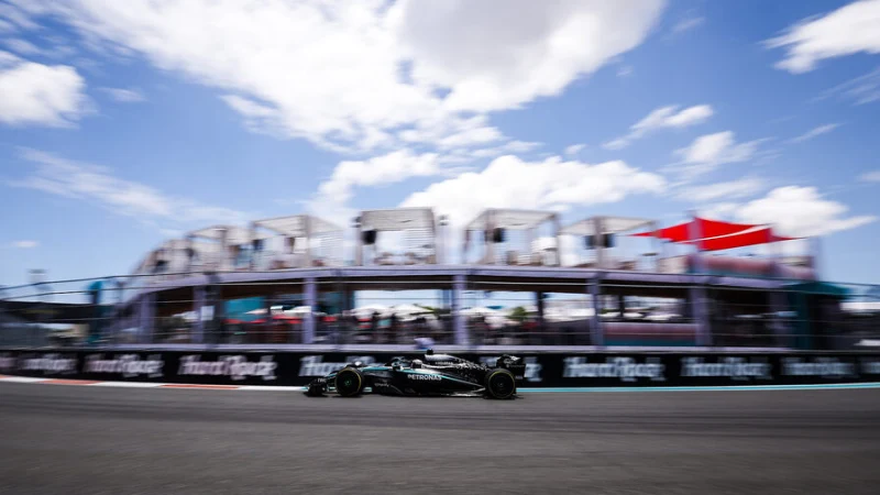 Трансляция спринта Формулы 1 в Майами