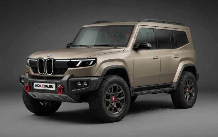 Новый внедорожник BMW (G74): каким он может быть