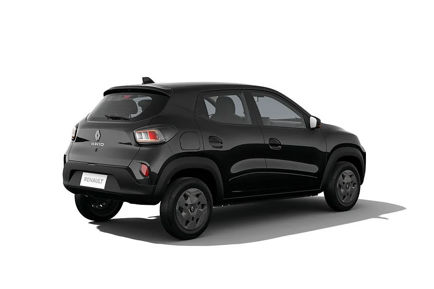 Обновленный Renault Kwid, базовая версия Evolution