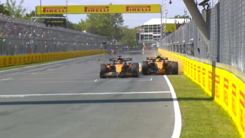 Жак Вильнёв обвинил Пиастри в подлом поступке на Гран При Канады