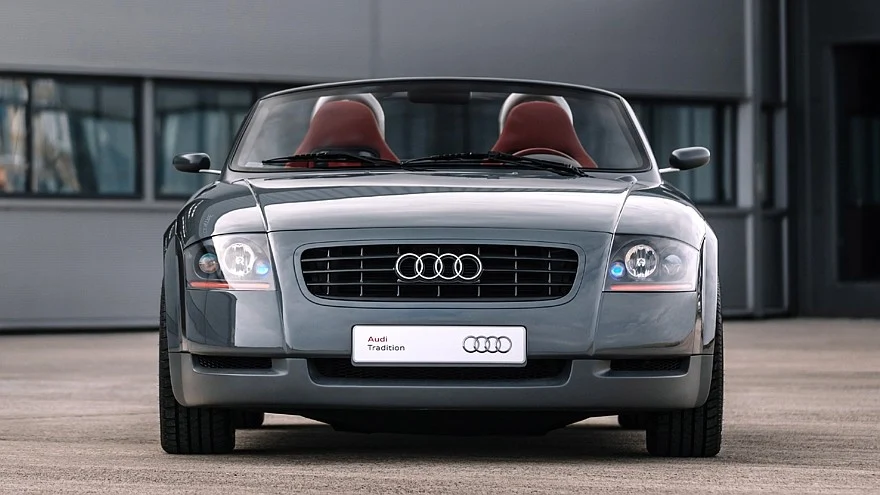 Оригинальный концепт Audi TTS Roadster 1995 года