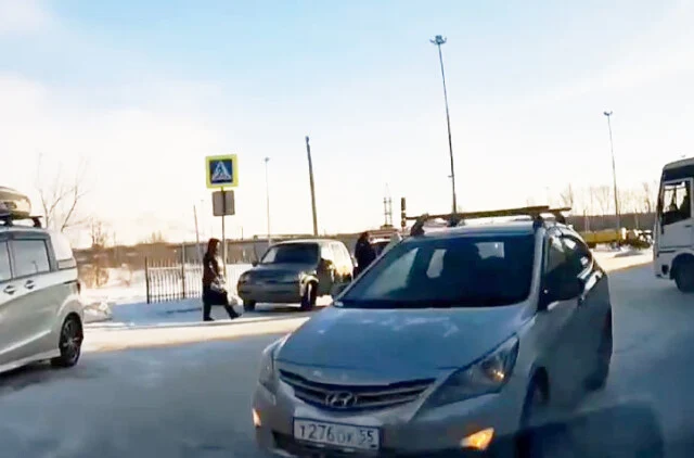  Помеха справа? Кто виноват в ДТП в Омске?