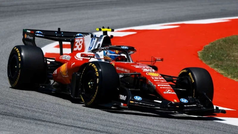 Что за обновления помогли Ferrari выиграть гонку Ф1 в Барселоне? Технический обзор