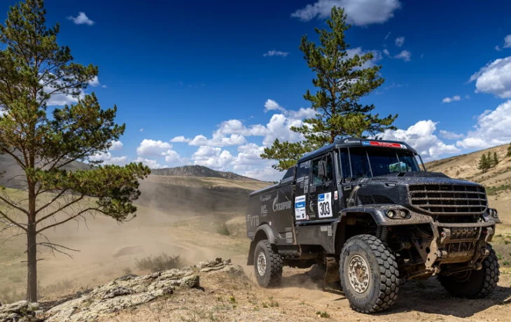 Николаев назвал &laquo;агрессивным&raquo; темп Вязовича на 5-м этапе &laquo;Шелкового пути&raquo;