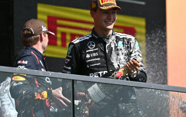 &laquo;Джордж слишком много говорит&raquo;. Хельмут Марко подколол Рассела