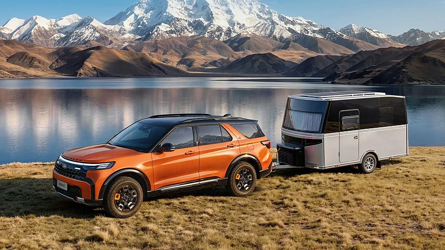 На фото: Ford Explorer Kunlun Pinnacle Edition
