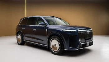 Двухрядный кроссовер Voyah Taishan готовится выйти на авторынок РФ