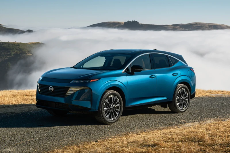 Кроссовер Nissan Murano американской сборки отправляется на родину марки