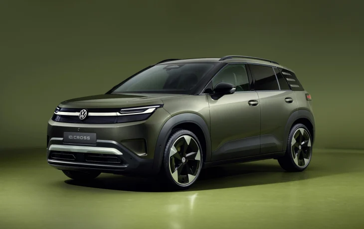 Рассекречен Volkswagen ID. Cross: техника и салон от ID. Polo, но внешность своя
