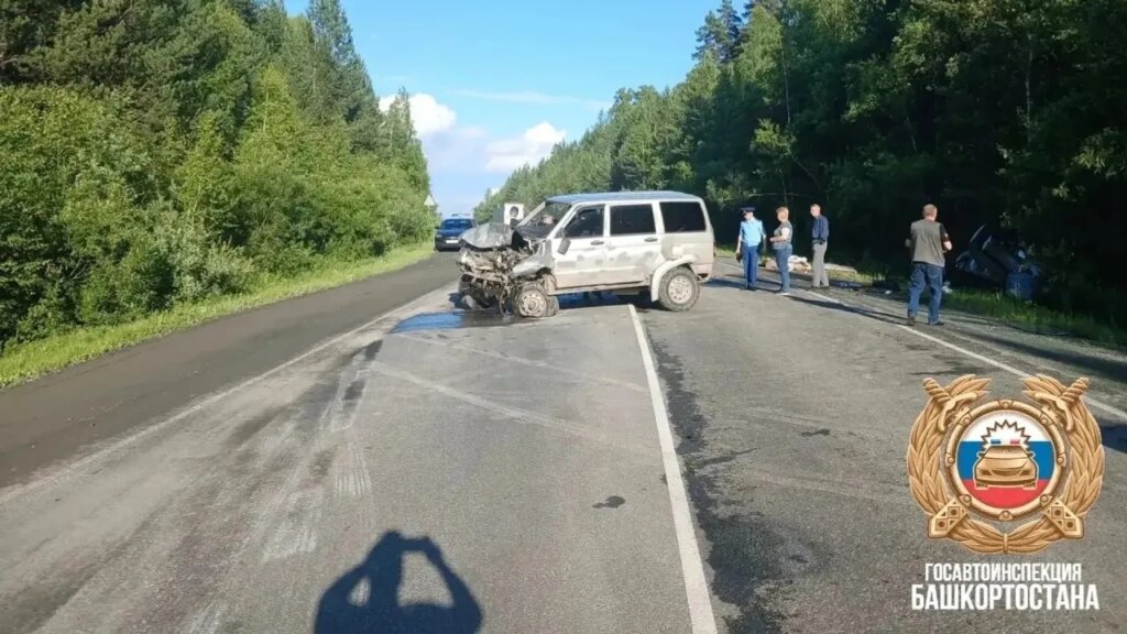 &amp;#171;Потерял контроль над управлением&amp;#187;: 5 человек погибли в лобовом ДТП в Башкирии