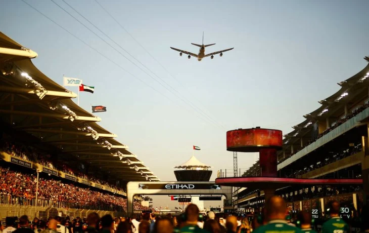 Гран При Абу-Даби Формулы 1: Расписание, трансляции и стримы