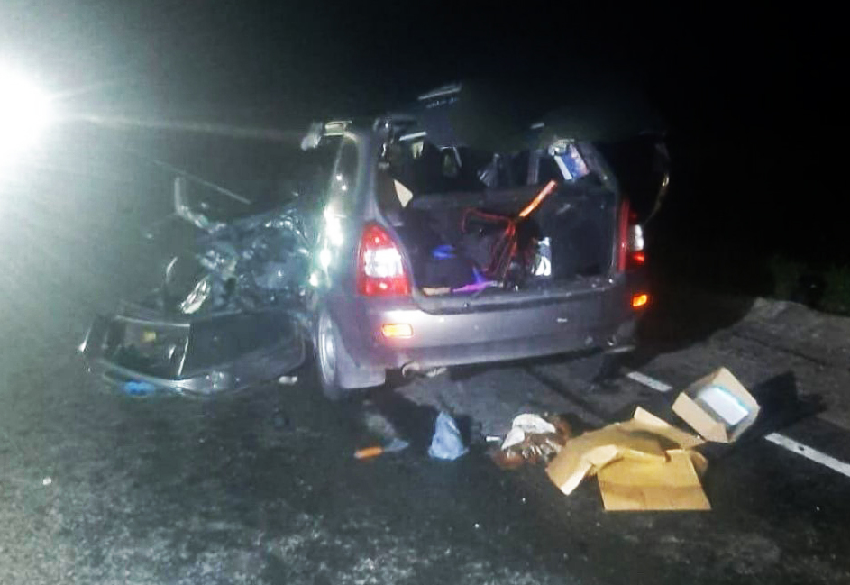 Две &amp;#171;Лады&amp;#187; лоб в лоб столкнулись в Башкирии: погибли две женщины