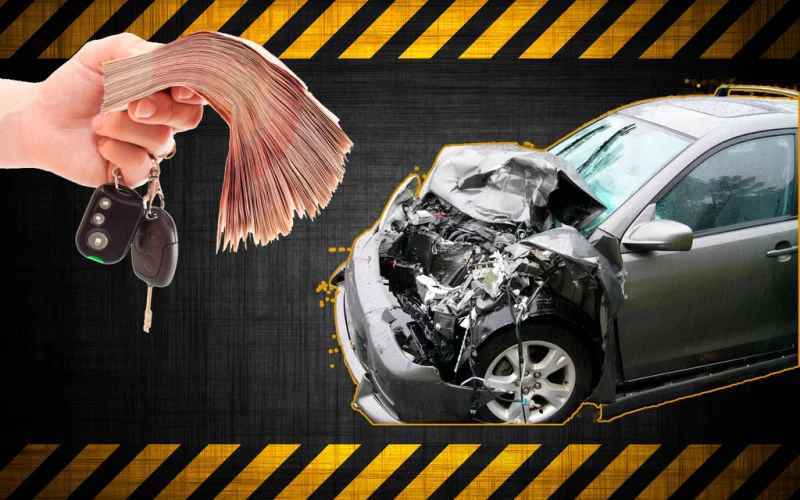 Срочный выкуп битых автомобилей в короткий срок