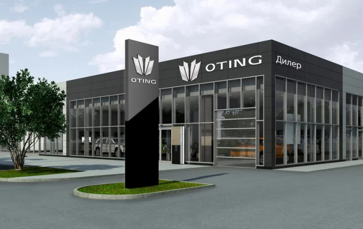 Марка Oting в России: компанию Паладину на базе Nissan составят ещё два SUV