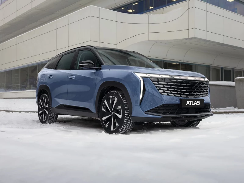 Geely Atlas II стал самой популярной моделью автомобилей, вышедших зимой 2023&minus;2024 гг