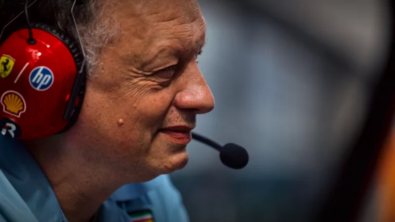 Фредерик Вассёр: Red Bull больше не находится в зоне комфорта