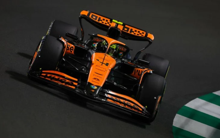 &laquo;Всё получилось как-то само&raquo;: Норрис объяснил свой фальстарт в Джидде