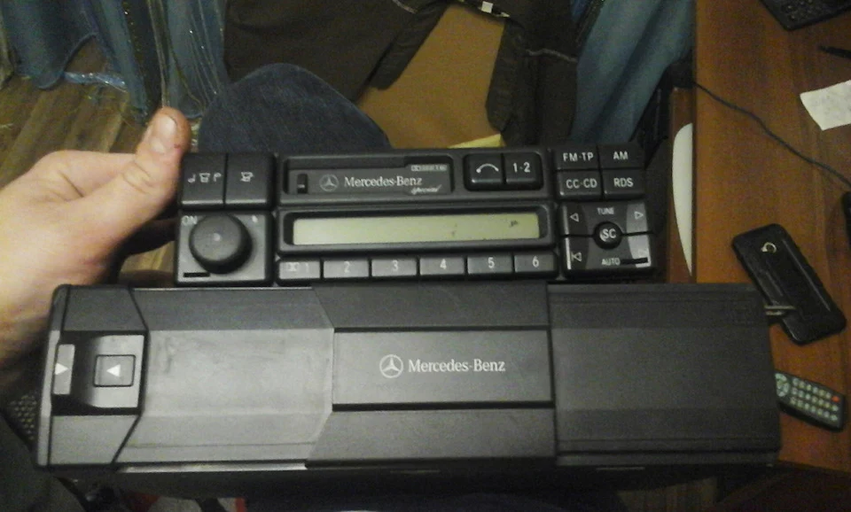 CD-Changer в 124 кузовах, доустановка