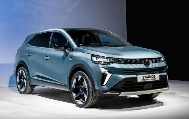 Удлинённый Renault Captur объявлен отдельной моделью Symbioz