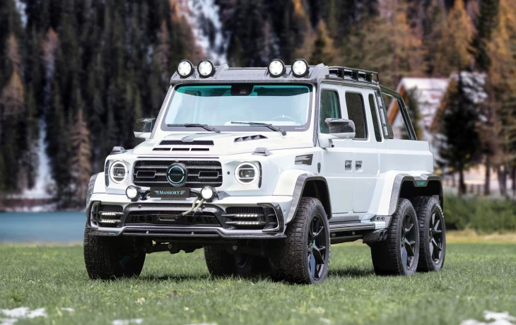 Mansory Gronos 6x6: ещё одна попытка перещеголять Brabus, и вполне удачная!