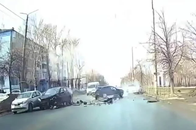  Пьяный водитель устроил массовое ДТП в Новокуйбышевске