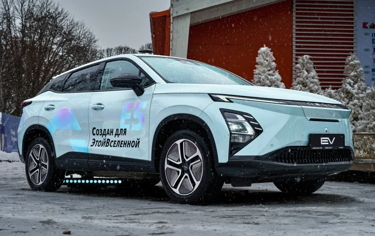 Кроссовер Omoda E5 добрался до РФ, продажи стартуют весной