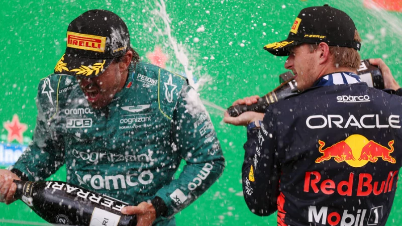 &laquo;Он не потерпит поражения&raquo;. Эксперт объяснил, почему Алонсо никогда не станет напарником Ферстаппена