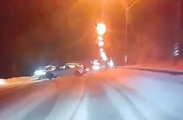  Опасный обгон привёл к ДТП под Дмитровом