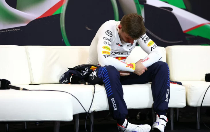 &laquo;Нужно обезболивающее&raquo;. Максу Ферстаппену было плохо после гонки в Имоле