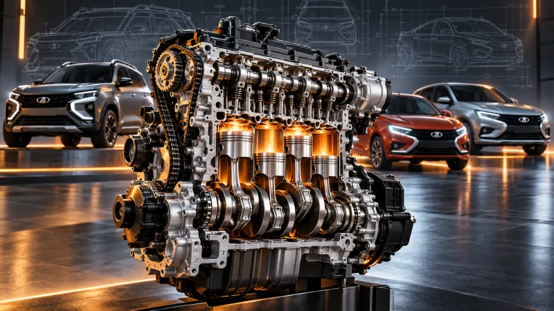 Анатомия тяги: подробный разбор новых двигателей ВАЗ для LADA Azimut, Iskra и Vesta