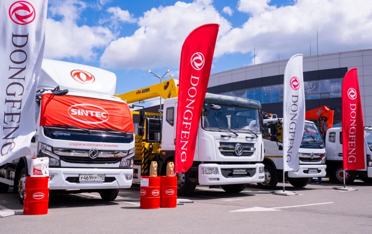 Автопробег среднетоннажных грузовиков DONGFENG &laquo;Следуй за солнцем&raquo; на финишной прямой!
