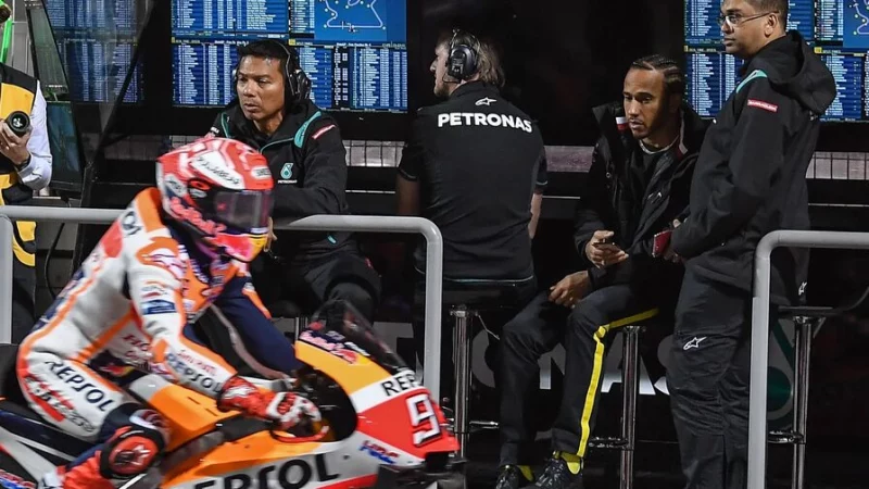 &laquo;Это круто!&raquo;: Хэмилтон &mdash; о новом контракте Маркеса с Ducati