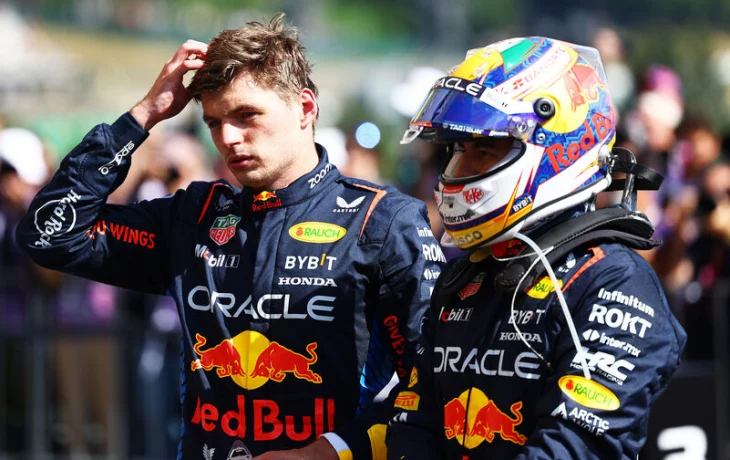 &laquo;Это не только его вина&raquo;. Макс Ферстаппен встал на защиту Переса