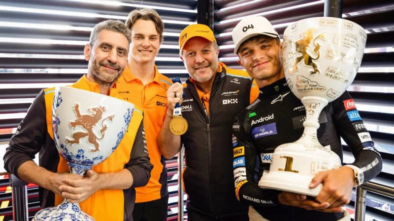 &laquo;Девять побед подряд. Почему бы и нет?&raquo;. McLaren хочет повторить победную серию Феттеля