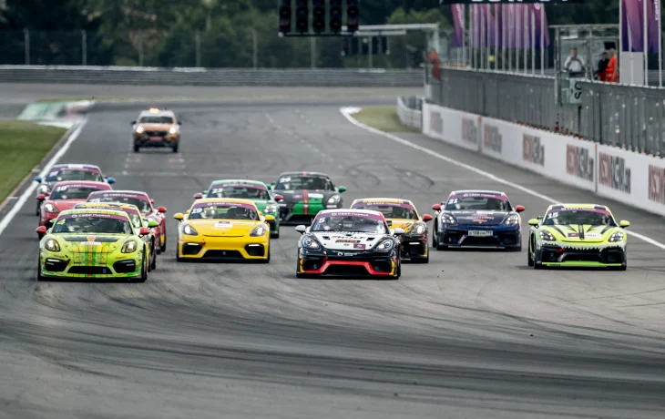 ROLF и Sportcar Racing Team &ndash; двойная победа на Сбер Первый GT Cup