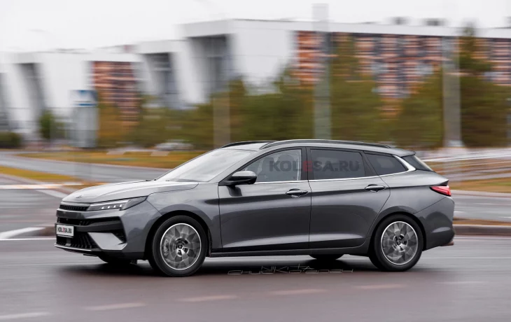 Новый универсал Москвич 6: каким он может быть