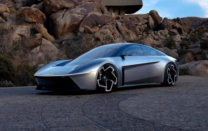 Концепт Chrysler Halcyon намекает на потенциального преемника седана Chrysler 300