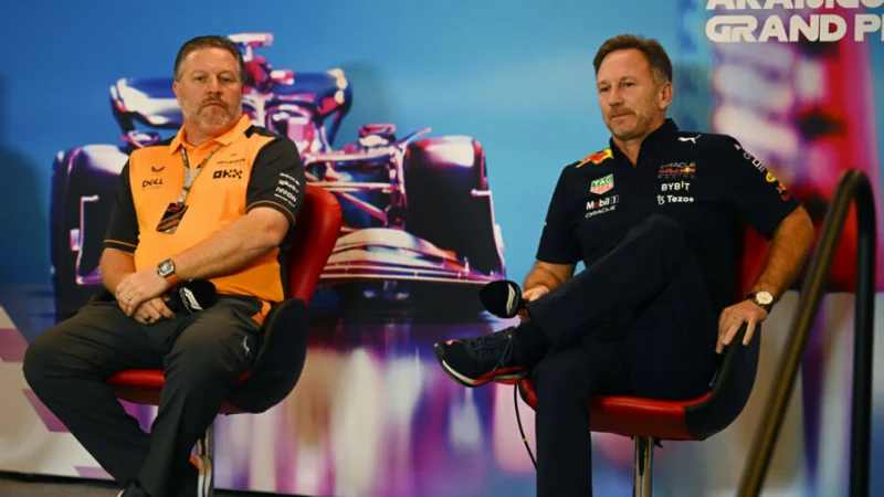 Зак Браун: Red Bull должна обеспечить прозрачность в деле Хорнера