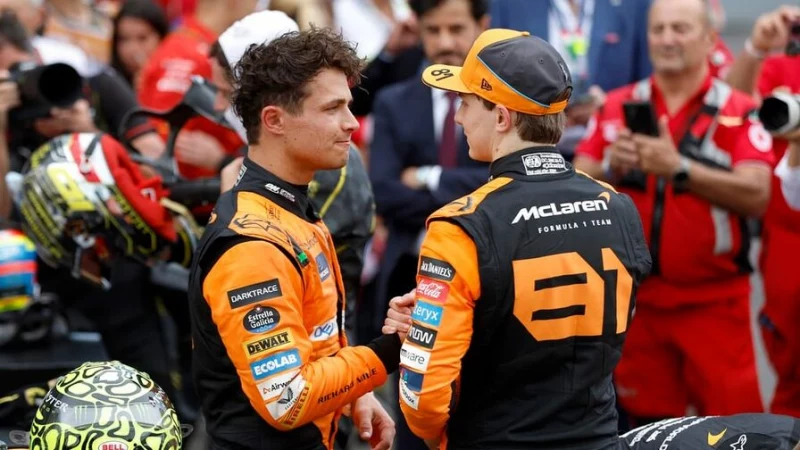 Нико Росберг: Решения McLaren мешают Ландо Норрису