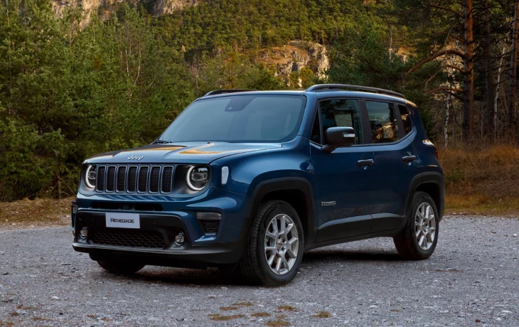 Покидающий домашний рынок Jeep Renegade обновился для Европы