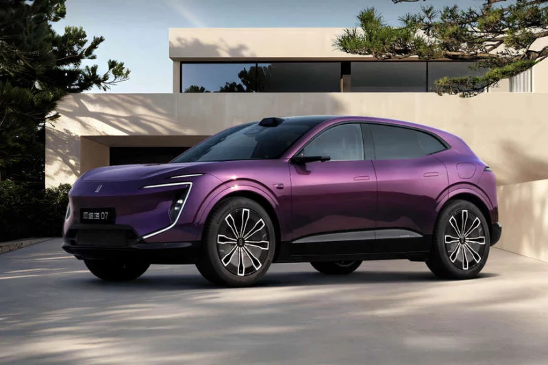 &laquo;Бюджетный&raquo; кроссовер Avatr 07 от Changan предложен с двумя типами силовых установок