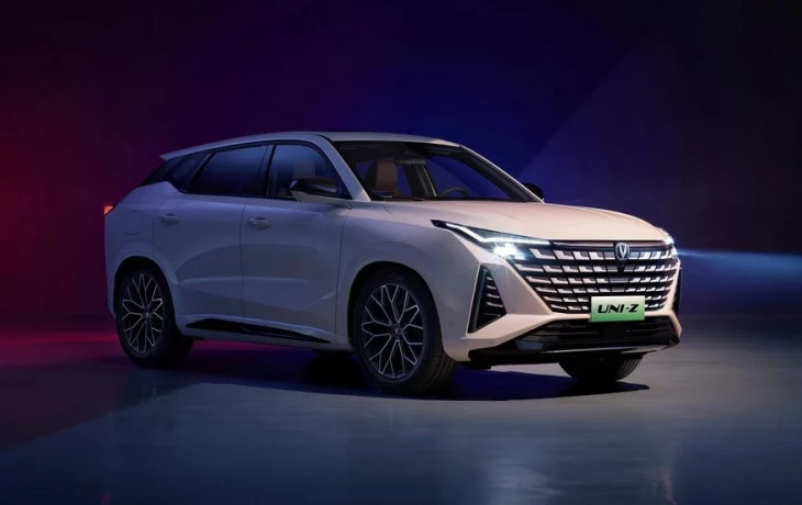 Рассекречен кроссовер Changan Uni-Z &ndash; это &laquo;престижный&raquo; Oshan Z6 с новым дизайном