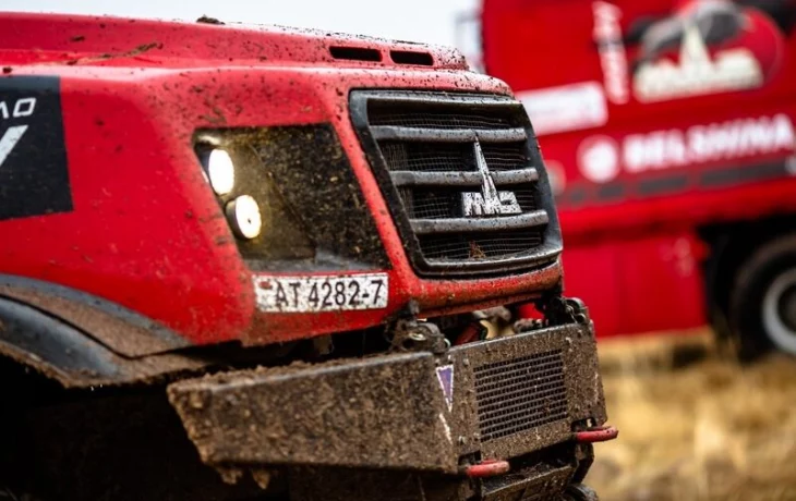 &laquo;Решение вынужденное&raquo;. МАЗ выставит один грузовик на ралли-рейде &laquo;Золото Кагана&raquo;